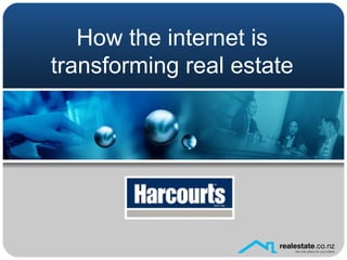 How the internet is transforming real estate 