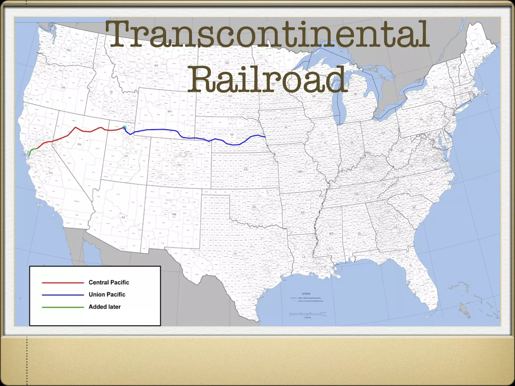 Transcontinental Railroad 