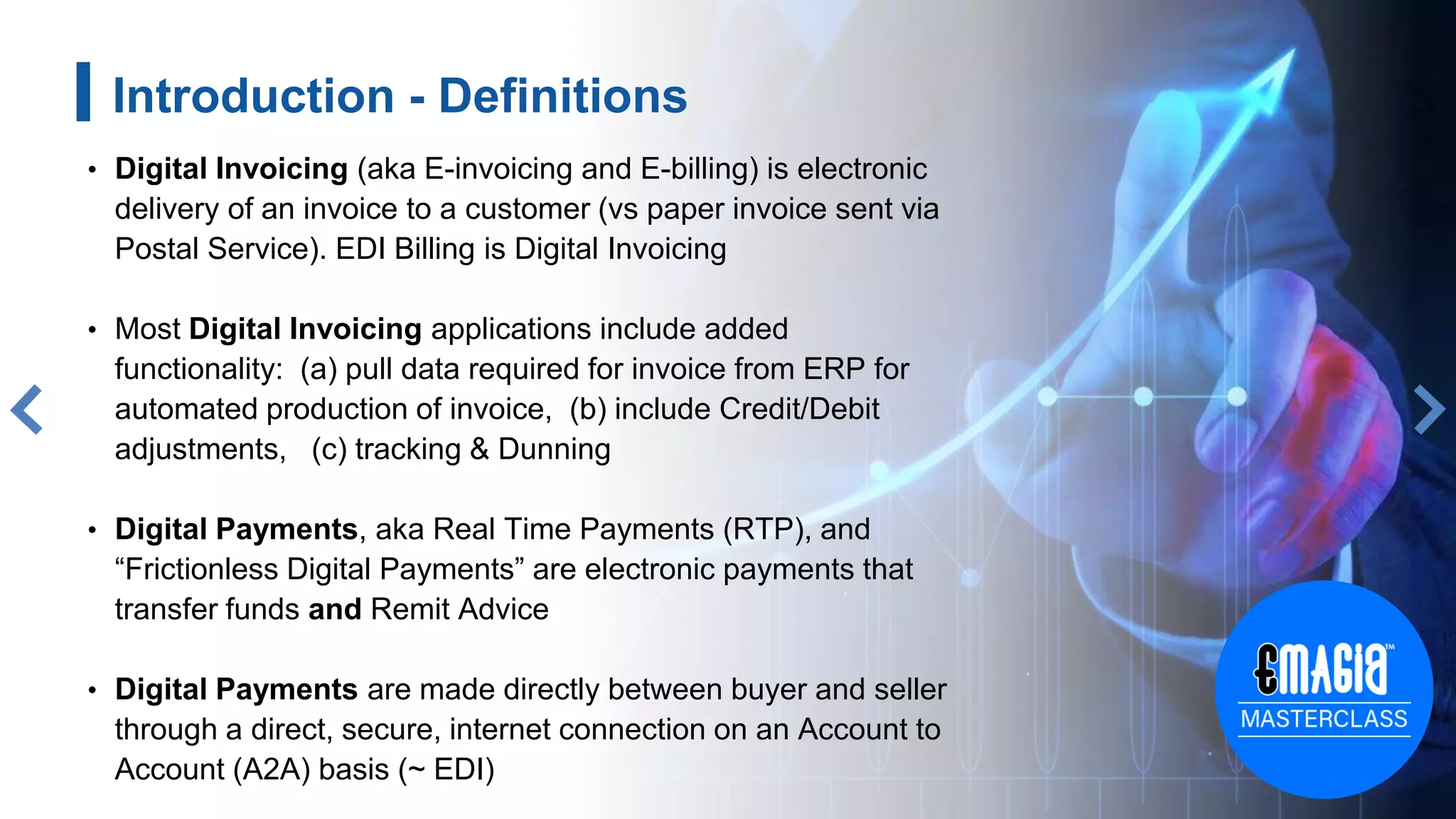 Shorten the O2C cycle with digital invoicing and payments | PPT