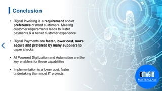 Shorten the O2C cycle with digital invoicing and payments | PPT
