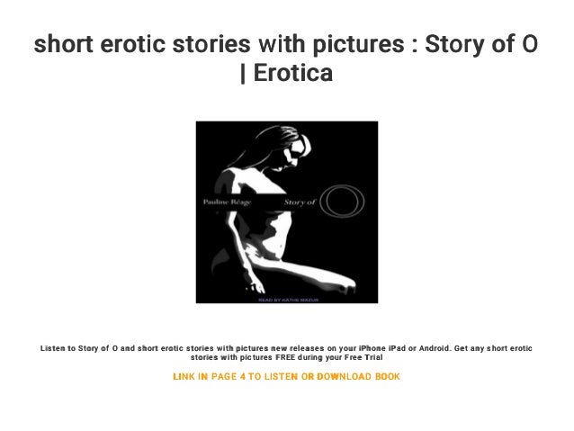Erotic Stories With Pictures