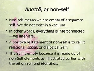 Self and identities | PPT