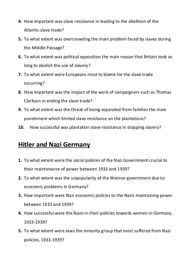 example national 5 history questions short essay example short essay