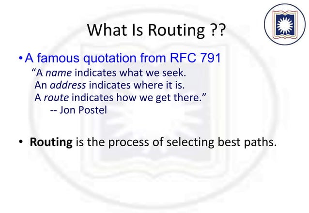 Shortest path algorithm | PPTX