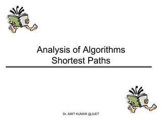 Shortest path algorithms | PPT