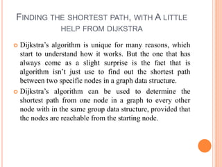 Shortest path analysis | PPTX