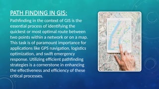 SHORTEST PATH DETECTION IN GIS.pptx