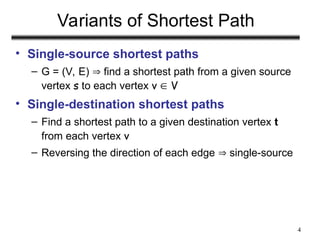 Shortest Path Algorithm ( Bellman Ford ) | PPT