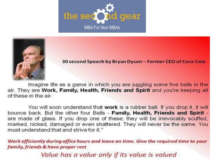 30 second speech