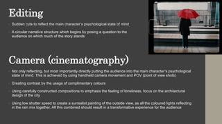 Short film - pitch presentation | PPTX