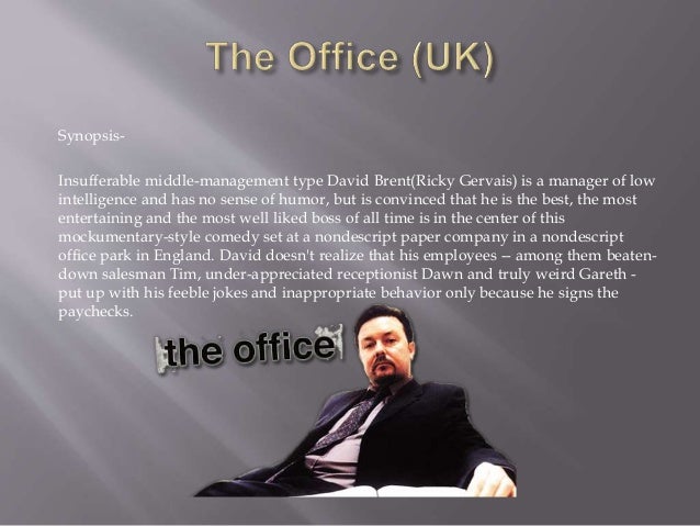 the office synopsis