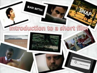 Introduction to a short film 