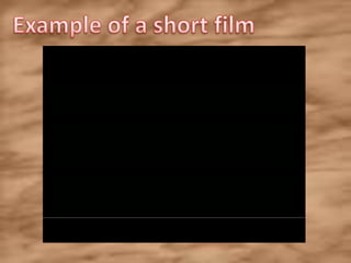 Example of a short film