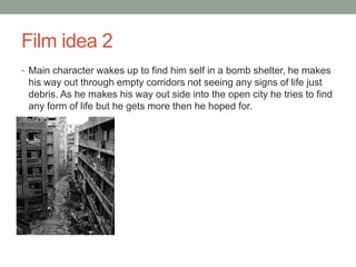 Short film opening ideas | PPT