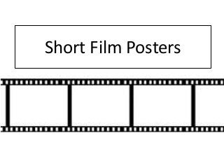 Short Film Posters

 
