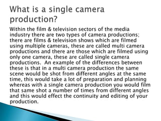 Short Film Production Report | PPTX