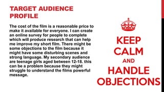 Short film proposal | PPTX