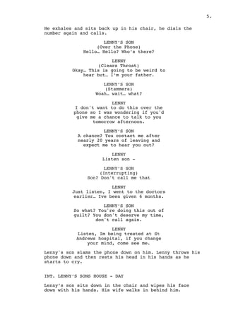 Ryan Evans Script Short film script - Ryan Banks | PDF