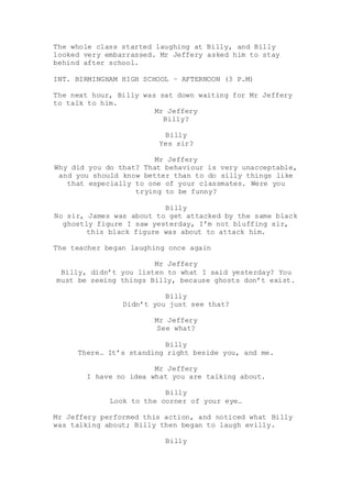 Short film script | DOCX