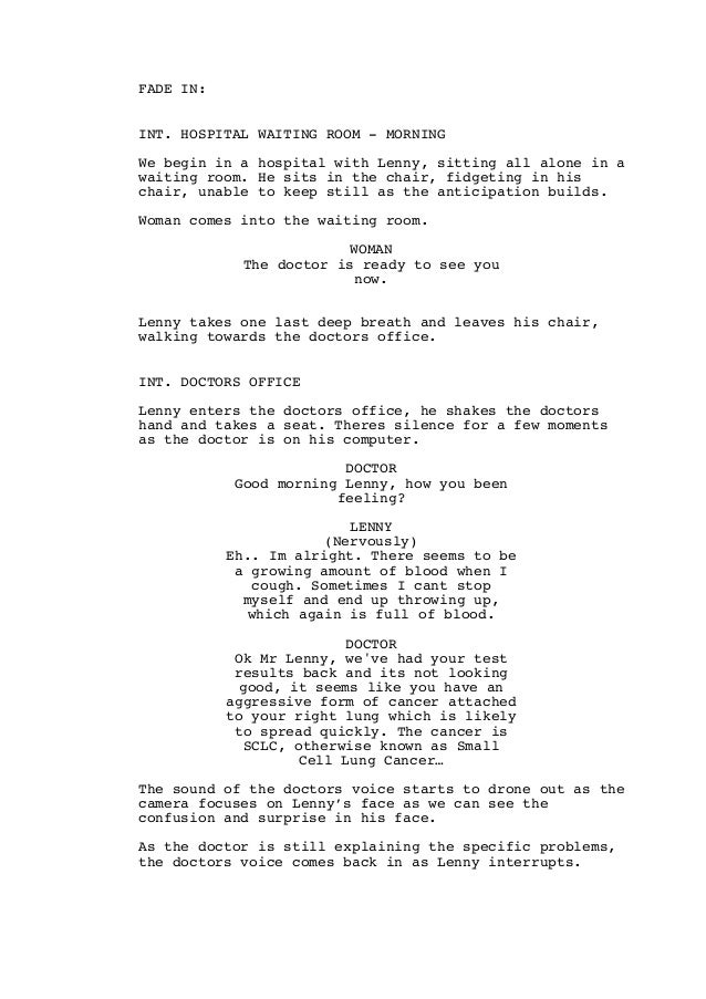 short movie scripts pdf short movie scripts pdf