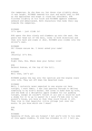 Short Film Script | PDF