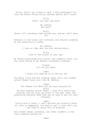 Short film script | DOCX