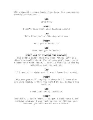 Updated Short Film Script | PDF