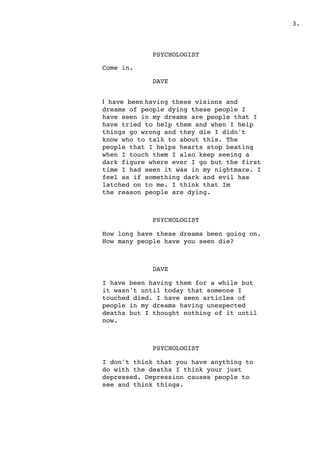 Short film script PDF | PDF