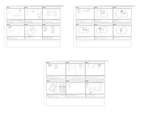 Short film script and storyboard development | PPTX