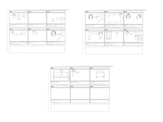 Short film script and storyboard development | PPTX