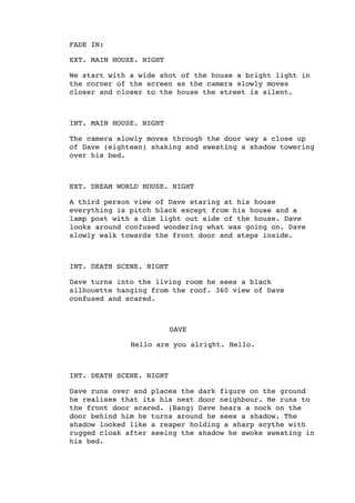Pulp Fiction Script PDF