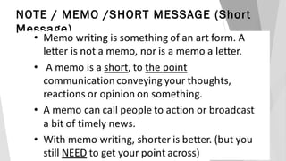 Short Functional Text | PPT
