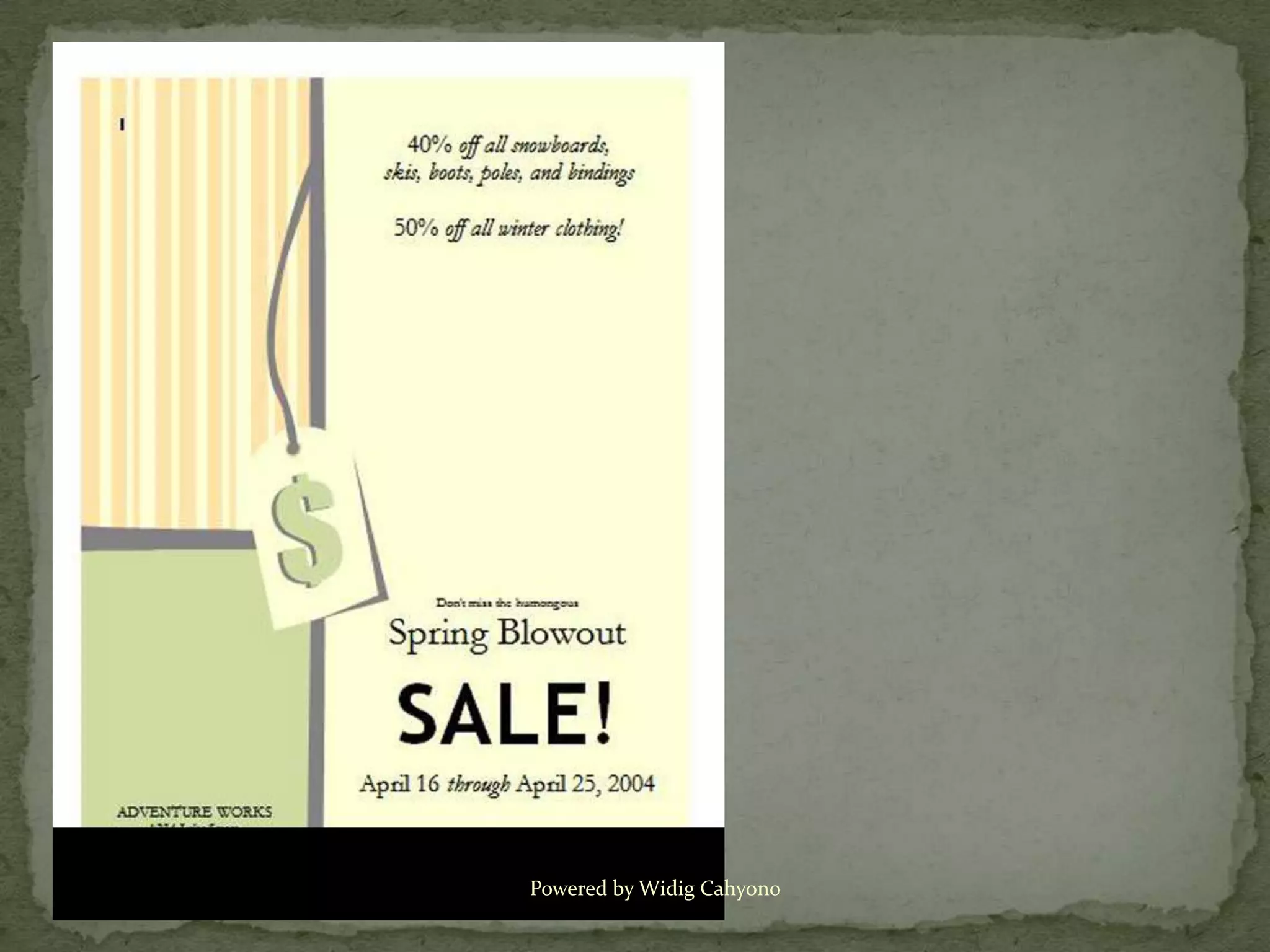 Powered by Widig Cahyono
 