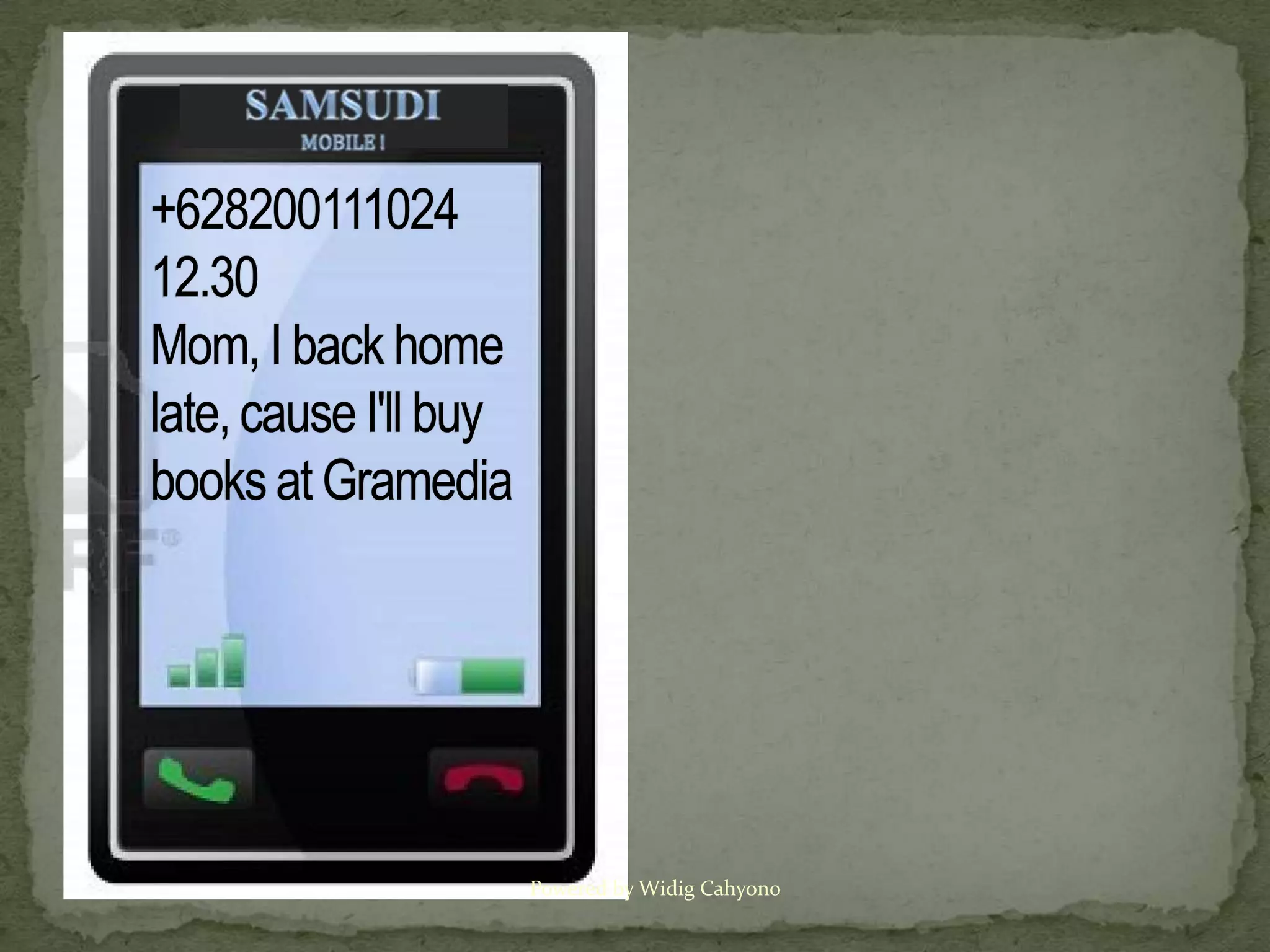 Powered by Widig Cahyono
 