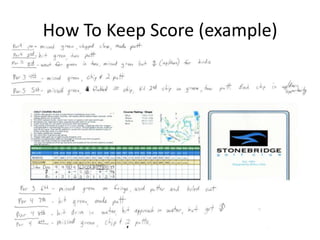 How To Keep Score (example)