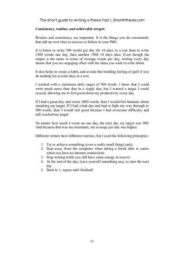taking an essay examples myself