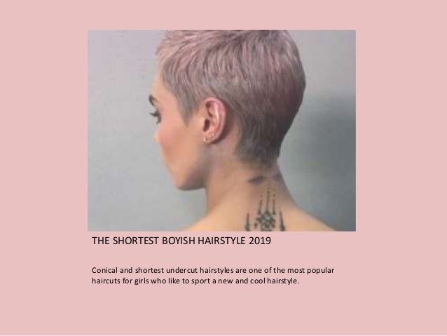 Short Hairstyles For Teenage Girls 2019