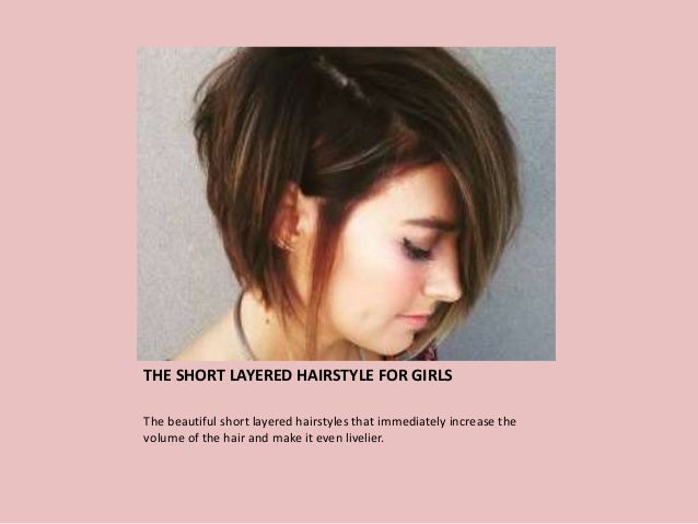 Short Hairstyles For Teenage Girls 2019