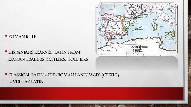 Short History Of The Spanish Language