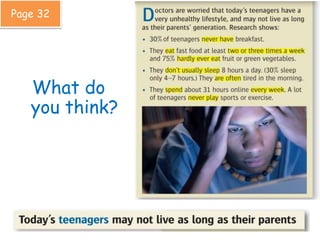 Page 32
What do
you think?
 