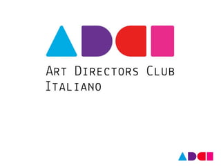Adci Awards 2012 shortlist design
