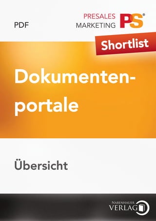 PDF

            Shor tlist

Dokumenten-
portale


Übersicht
 