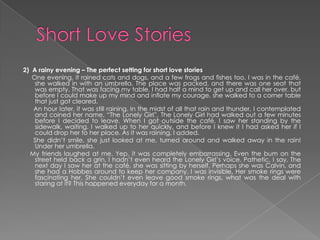 Short Love Stories