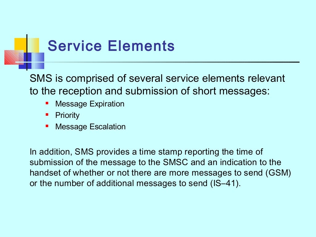 Short message service