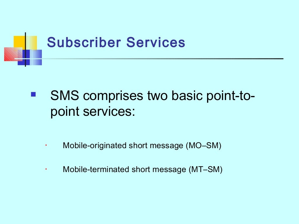 Short message service