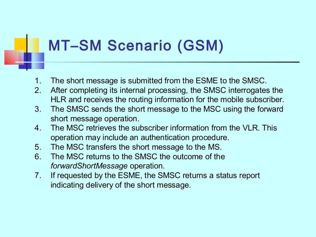 Short message service