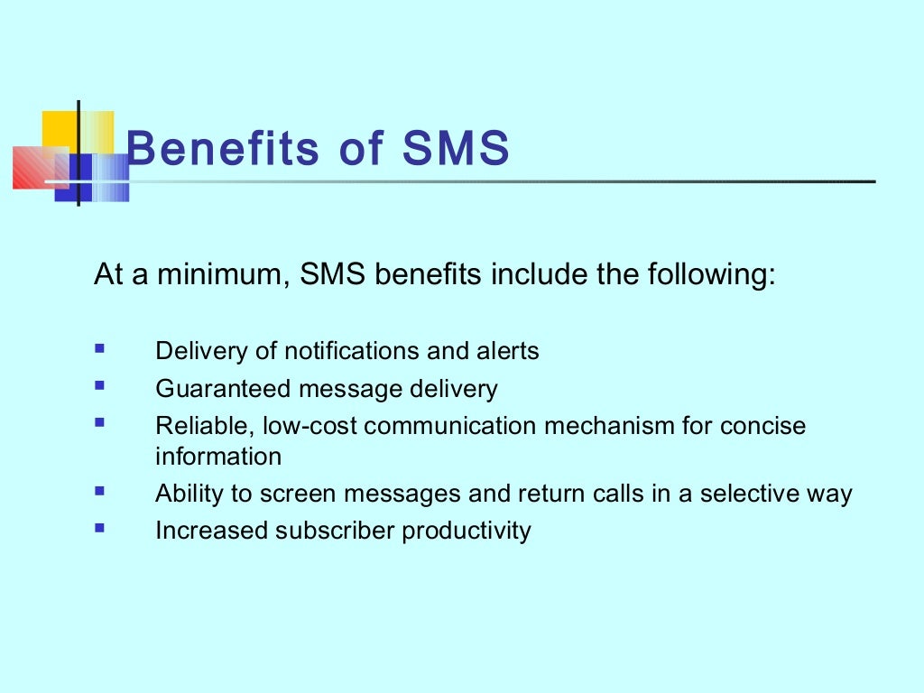 Short message service