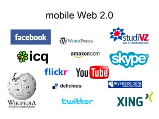 mobile Web 2.0 