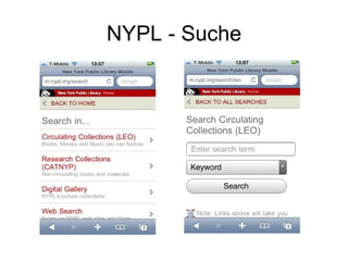 NYPL - Suche 