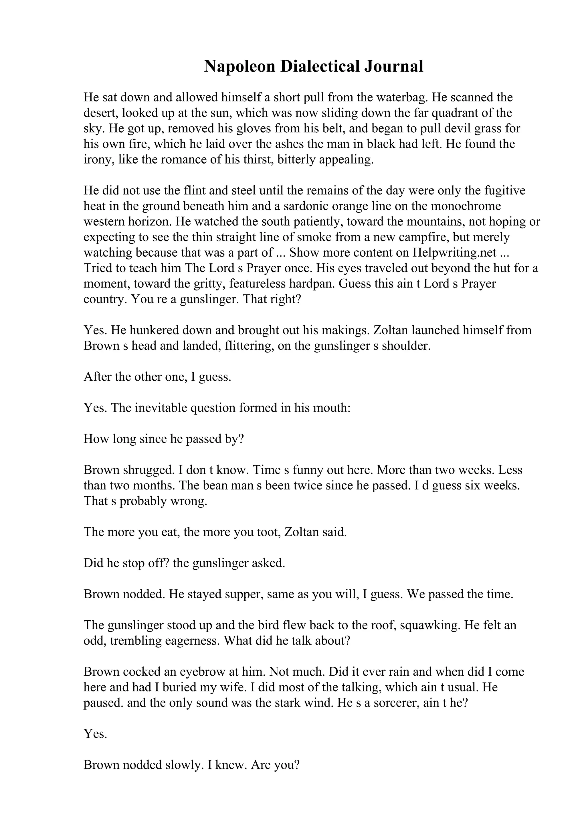 Short Narrative Essay Example PDF short-narrative-essay-example-pdf